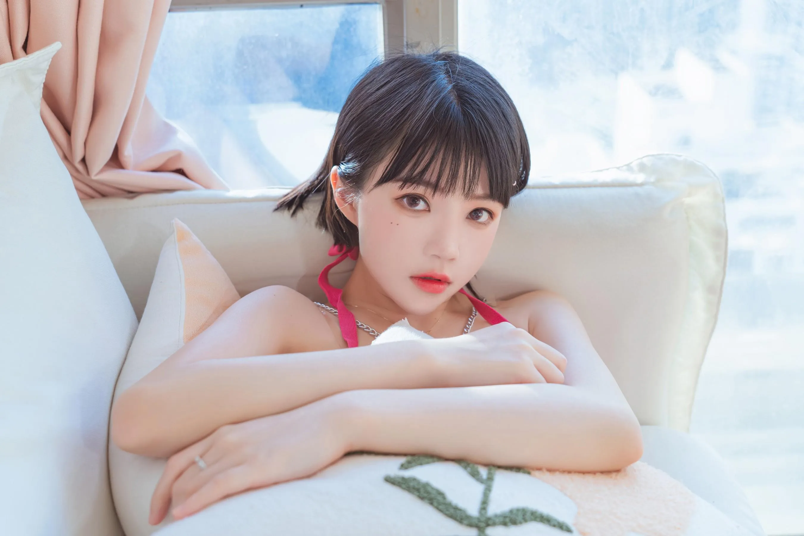 桜桃喵 – NO.153 甜辣酱 [23P]插图1